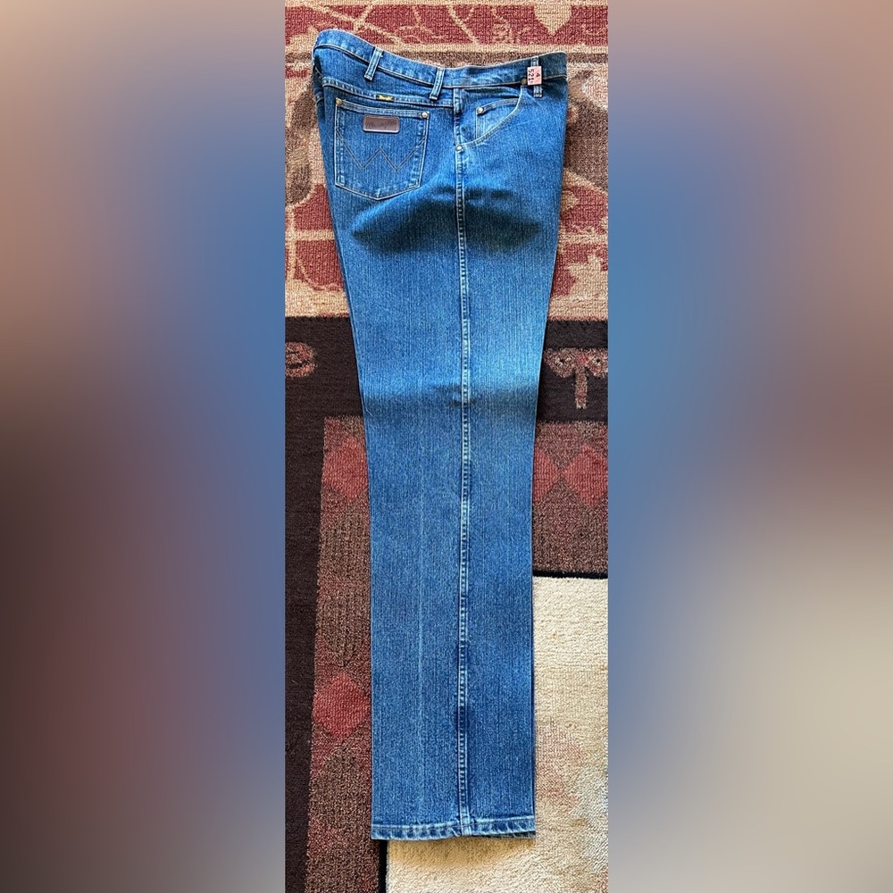Men’s Wrangler Advanced Comfort Regular Fit 38x36